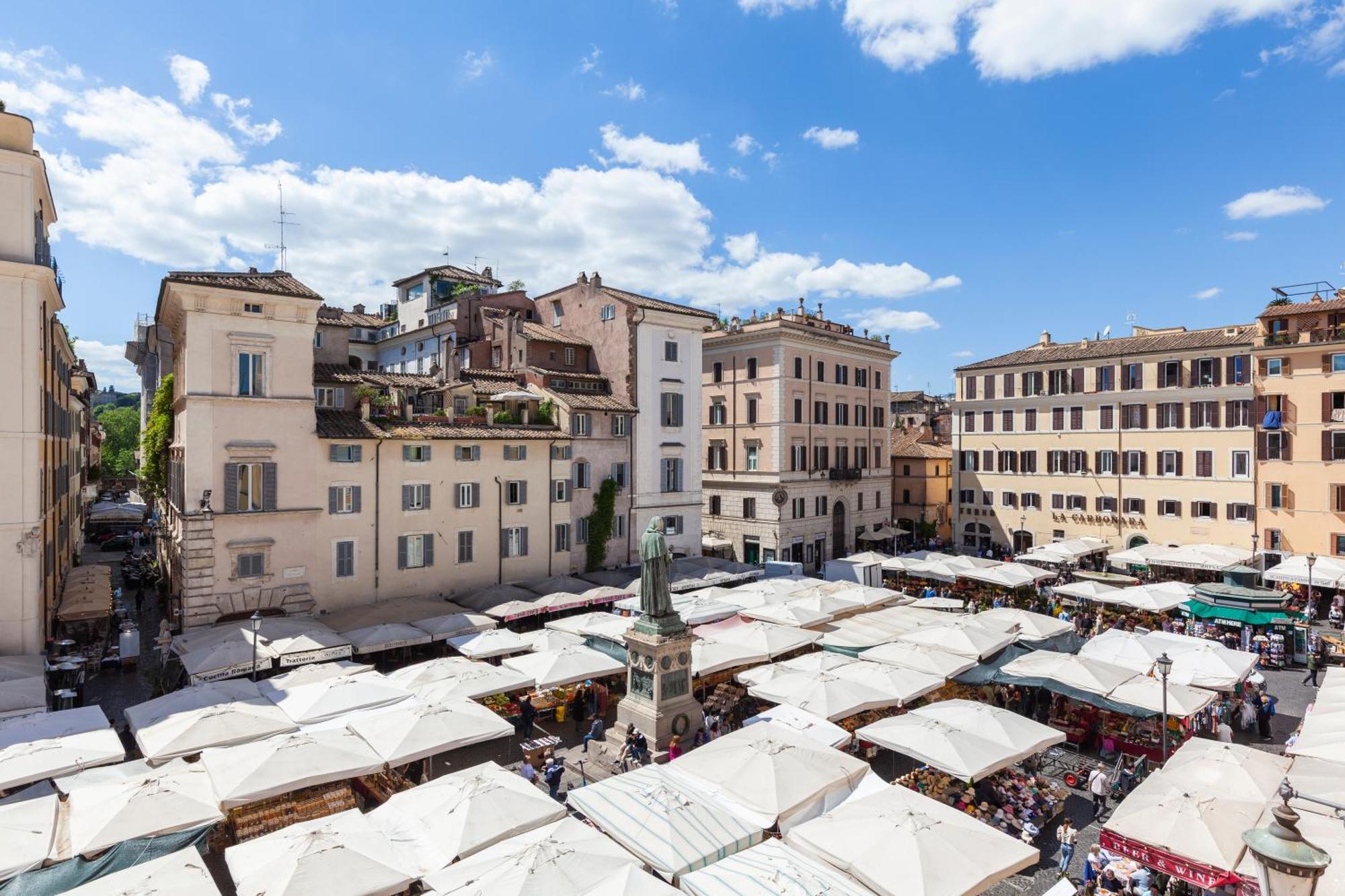 Campo Dei Fiori Holiday Home Rom Exterior foto