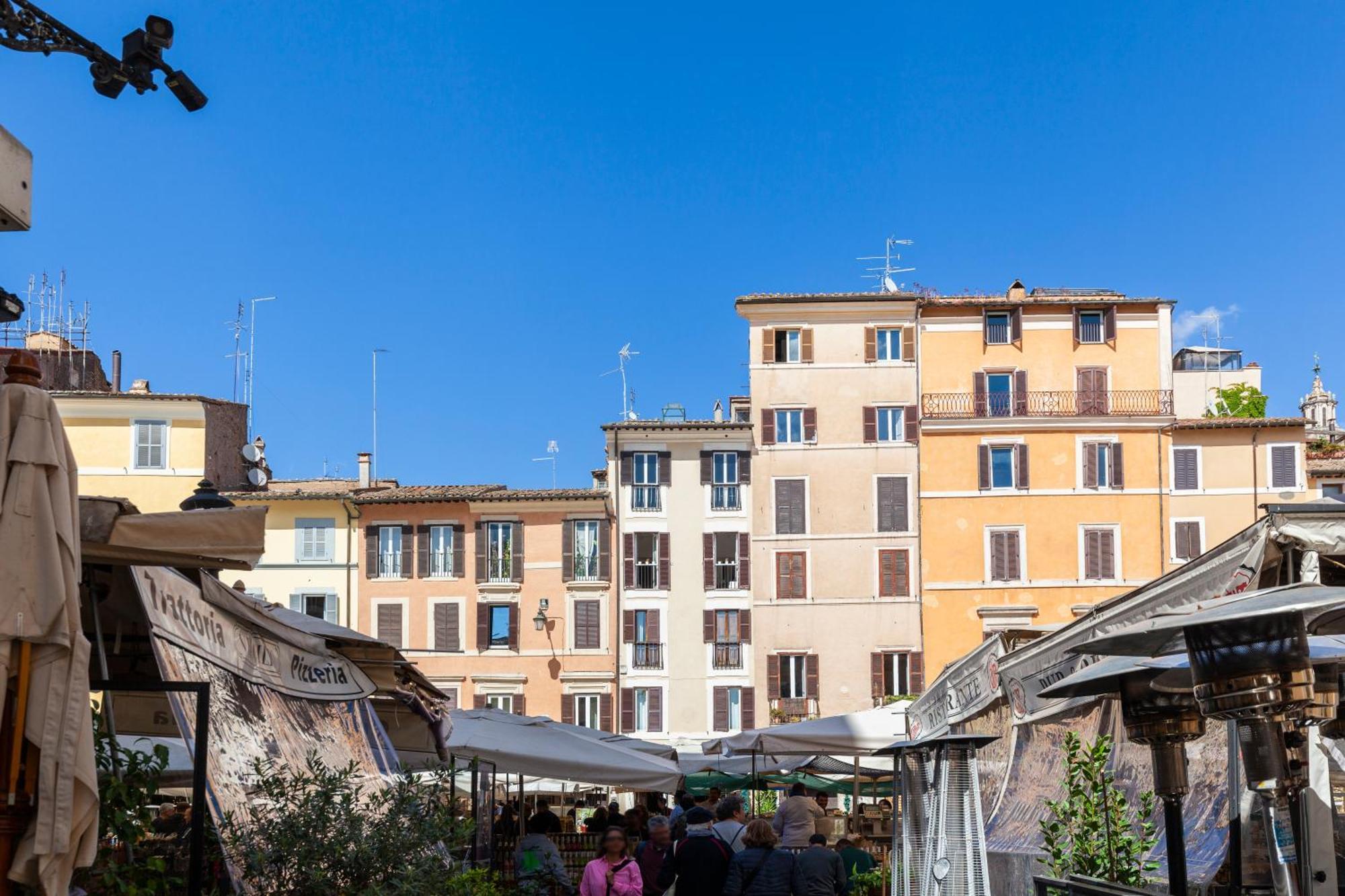 Campo Dei Fiori Holiday Home Rom Exterior foto