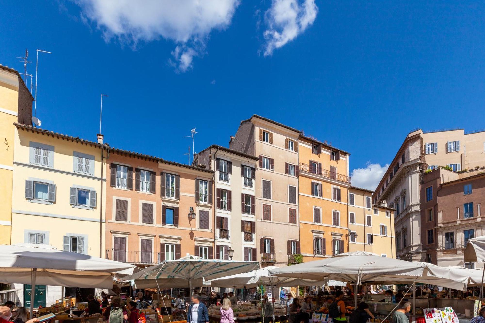 Campo Dei Fiori Holiday Home Rom Exterior foto